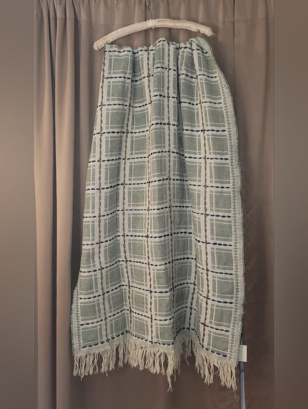 NWT World Market Woven Scarf Or Wrap Boho